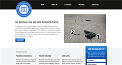 Desktop Screenshot of gunresearch.org